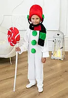 Карнавальний костюм Сніговик для хлопчика