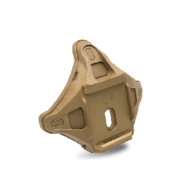 Кріплення під ПНБ на шолом WILCOX 3-Hole/1-Hole Hybrid Shroud Rev A-4, Колір: Tan