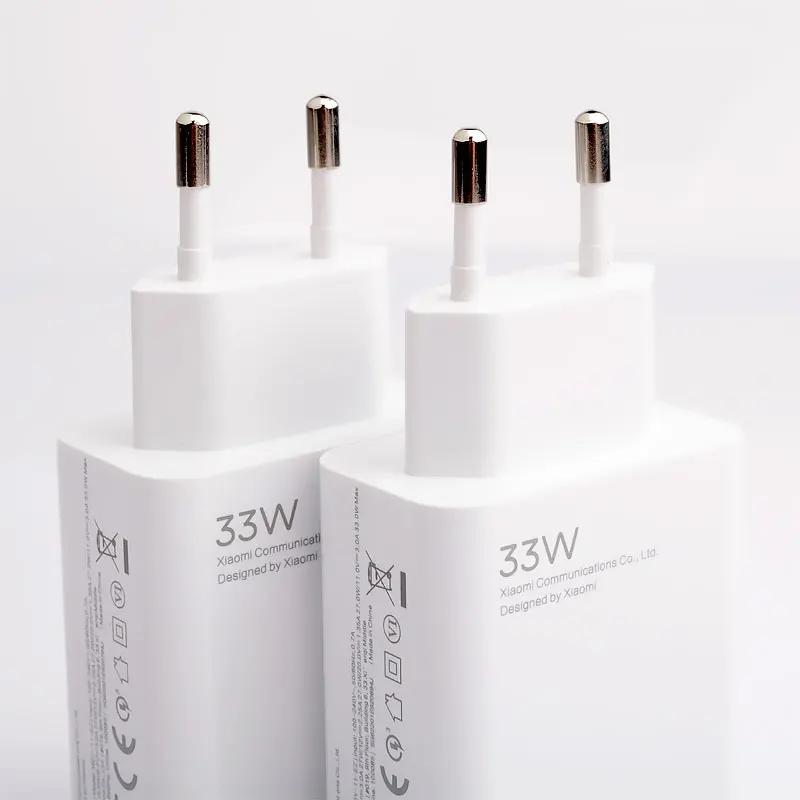 Купить Зарядное Устройство Xiaomi 33W MAX Fast Charger Adapter Type C ...