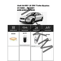 Комплект фільтрів Audi A4 B5 1.8 20V Turbo Quattro (1995-2001) WIX