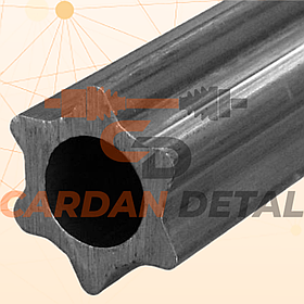 Труба "зірка" 67,5*5 зовнішня