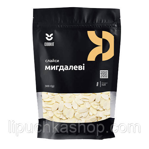 Мигдалеві пелюстки (пластівці) Cookit, 300 гр., фото 1