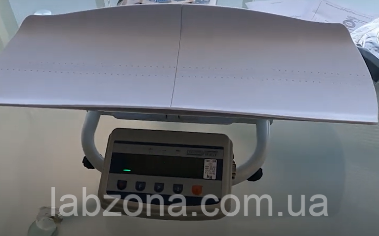 Ваги медичні для немовлят переносні складні на 20 кг