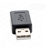 Перехідник адаптер USB 2.0 (тато) - micro USB (мама), фото 3