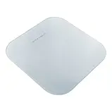 Фітнес-ваги скляні GRUNHELM BES-WLG LED дисплей до 180 кг автоматичне включення та відключення білі, фото 3