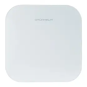 Фітнес-ваги скляні GRUNHELM BES-WLG LED дисплей до 180 кг автоматичне включення та відключення білі