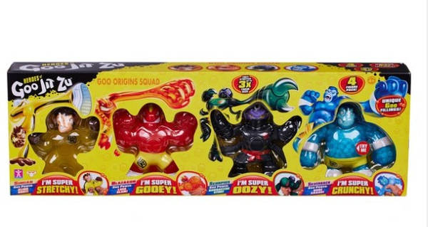 ゴリラGO！ Оригінал Goo Jit Zu Monkey Simian, Blazagon, Scorpion