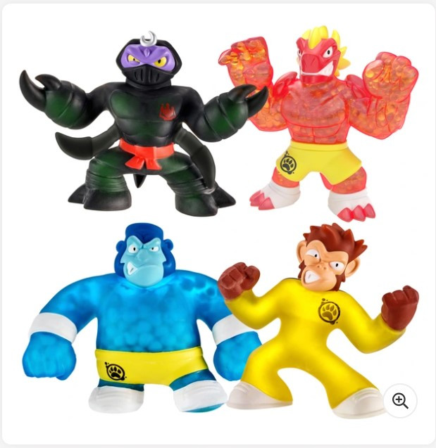 ゴリラGO！ Оригінал Goo Jit Zu Monkey Simian, Blazagon, Scorpion