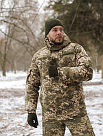 Тактичний і формений одяг, Бушлат чоловічий зимовий армійський Undolini Patriot, Тактичні речі