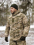 Тактичний і формений одяг, Бушлат чоловічий зимовий армійський Undolini Patriot, Тактичні речі, фото 2