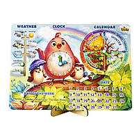 Розвиваюча гра Календар - 2 "Пташка" (ПСД260) PSD260 ENG