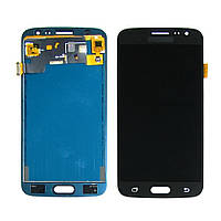 Дисплей для Samsung J210 Galaxy J2 (2016) з чорним тачскрином, з регульованою підсвіткою