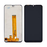 Дисплей для Nokia 2.2 Dual Sim з чорним тачскрином