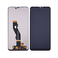 Дисплей для Nokia 3.2 Dual Sim з чорним тачскрином