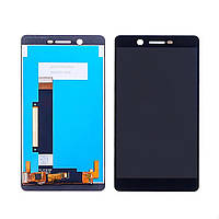 Дисплей для Nokia 7 з чорним тачскрином