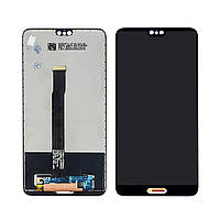 Дисплей для Huawei P20 з чорним тачскрином