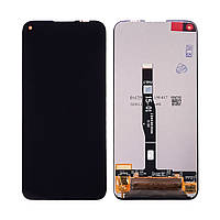 Дисплей для Huawei P40 Lite/ Nova 5i з чорним тачскрином