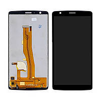 Дисплей для Blackview A20/A20 Pro з чорним тачскрином