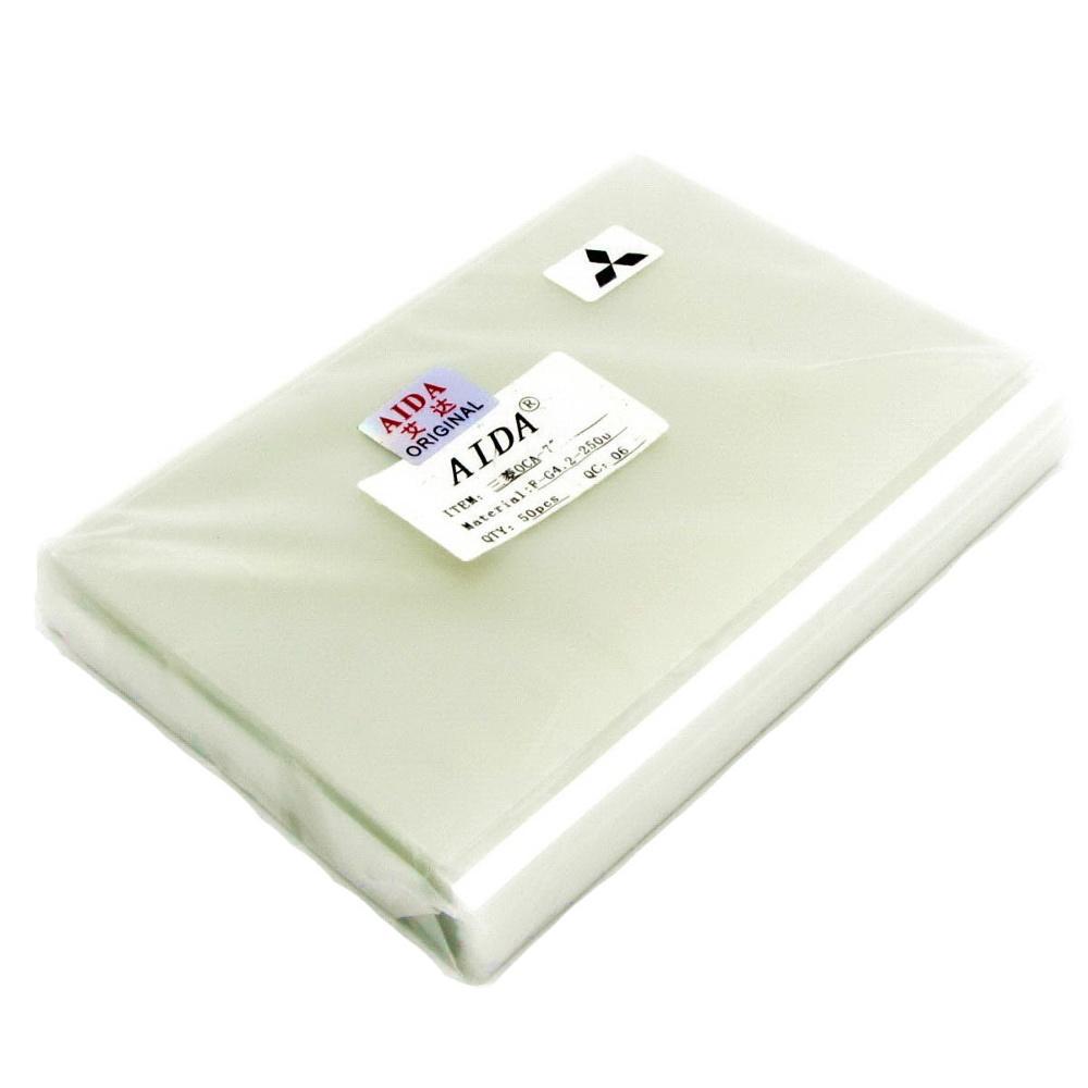 Плівка OCA Mitsubishi для IPS дисплеїв універсальна (7") 100x154x0.25 мм, фото 1