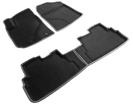 3D килимки Eva на Toyota Corolla Verso II '04-09, фото 1