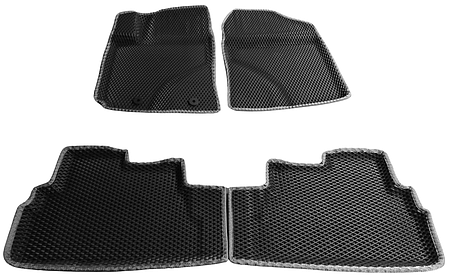 3D килимки Eva на Toyota Corolla Verso II '04-09, фото 3