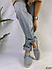 Лофери жіночі, сірі, фото 8