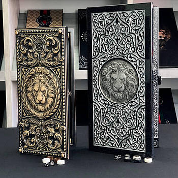 Набір настільних ігор "Нарди": класика жанру для дому та подорожей, арт. 707000