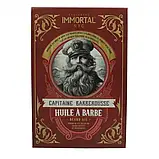 Подарунковий набір для догляду за бородою Immortal Capitane Barberousse Beard Oil IM-09, фото 5