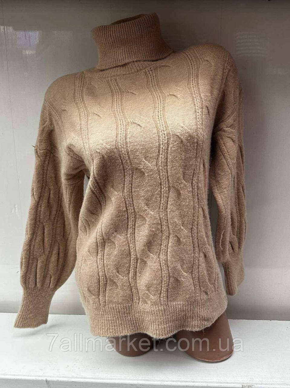 Светр жіночий, молодіжний розмір 44-50 (3кв) "PULSE" недорого від прямого постачальника