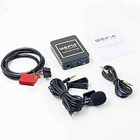 Mercedes Benz usb/ aux/ BT мікрофон Wefa 606 MB для Becker Radio Special/ Radio Exquisit