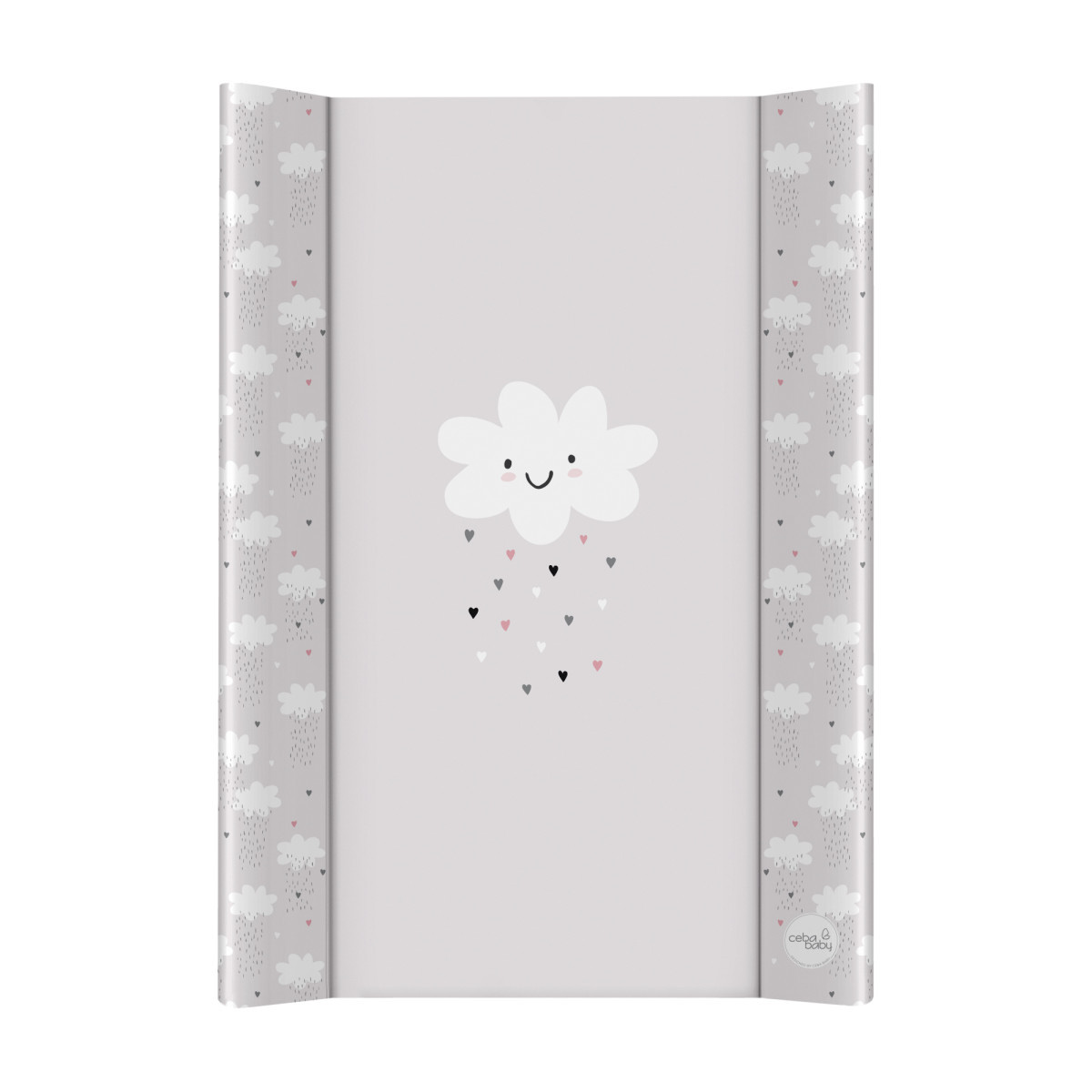 Пеленальна дошка Ceba Baby Comfort 50*70 см, Cloud, фото 1
