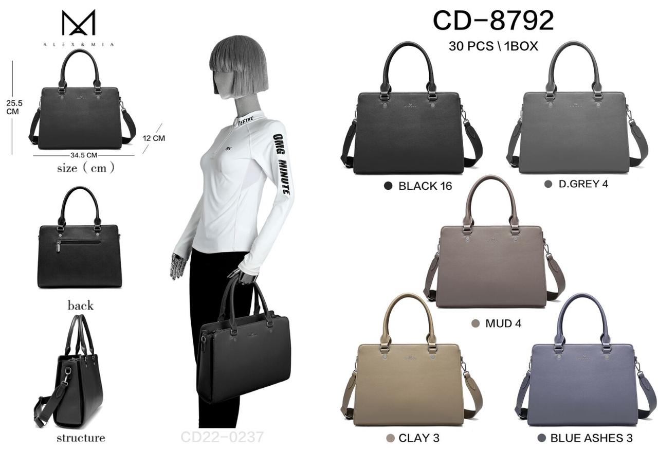 Жіноча стильна сумочка Alex&Mia (гуртом/роздріб)