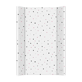 Пеленальна дошка Ceba Baby Comfort 50*70 см, Love Mood