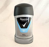 Rexona Men Cobalt Dry Motion Sense твердий антиперспірант для чоловіків 48 годин захисту
