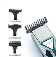 Бездротовий тример для волосся в паху з літієвим акумулятором, машинка для стриження без дроту від акб