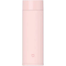 Термокружка MiJia Mini Thermal Cup 350ml MJMNBWB01PL Pink