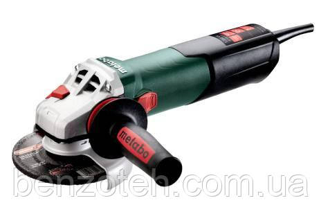 Кутова шліфувальна машина мала Metabo NEW WA 13-125 Quick, фото 1