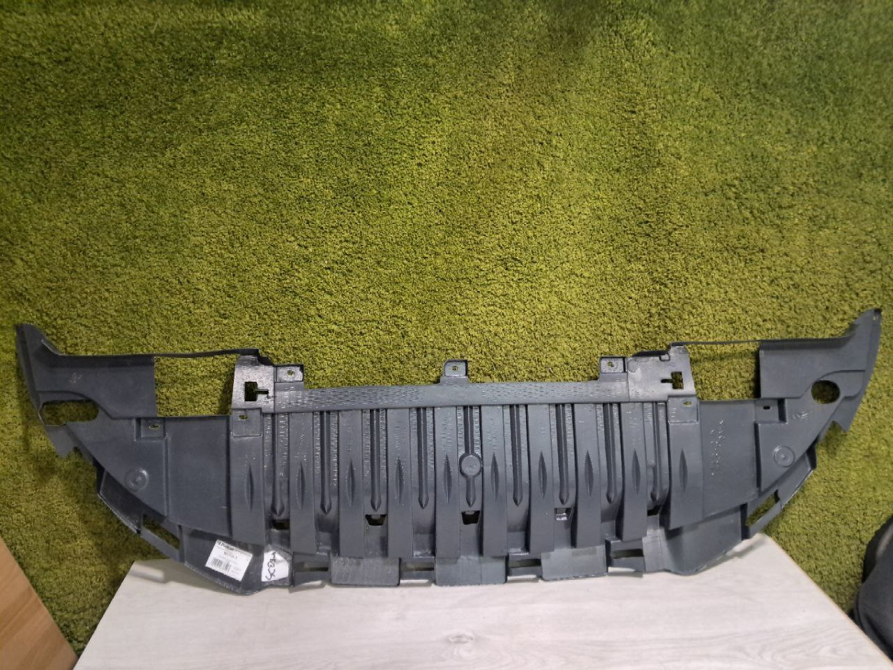 Захист бампера нижній Renault Scenic 3 2009-2013 Захист бампера Рено сценік 3 607334-7