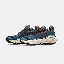 Зимові Чоловічі Кросівки Reebok Zig Kinetica 2 Edge / Рибок Зіг Кінетика 2 Едж Чорні з Синім та Помаранчевим, фото 5