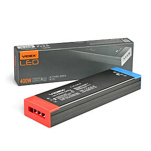 Блок живлення для LED стрічки Videx DC12V 33.3A 400W IP20 (VL-LST-P400-12V)