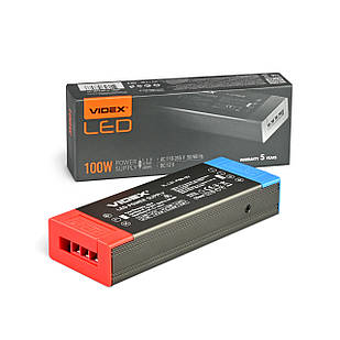 Блок живлення для LED стрічки Videx DC12V 8.25A 100W (VL-LST-P100-12V)
