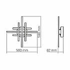 LED світильник функціональний VIDEX DECORA 40W VL-CLD-988-SL, фото 3