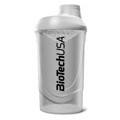 BioTech USA Shaker 600 ml шейкер Білий, фото 1