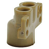 Перехідник носика J-бойлера під тефлонові трубки кавомашин Saeco, 996530017382, фото 4