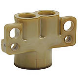 Перехідник носика J-бойлера під тефлонові трубки кавомашин Saeco, 996530017382, фото 3