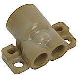 Перехідник носика J-бойлера під тефлонові трубки кавомашин Saeco, 996530017382, фото 2