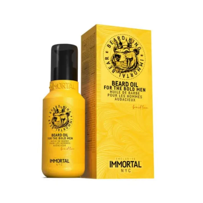 Олія для бороди і вусів Immortal Beard Care Oil 100 мл IM-13