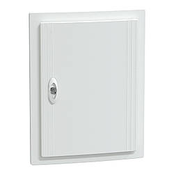 Щиток 26 модулів (2 ряди по 13 мод.) врізний з білими дверцятами, Schneider Electric серія PrismaSeT XS, LVSXN213