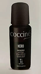 Чорна крем-паста для взуття Coccine Nero 75 мл, відновлення кольору та блиску