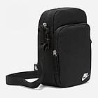 Сумка через плече Nike  Heritage Crossbody Bag чорна, унісекс, оригінал, фото 3